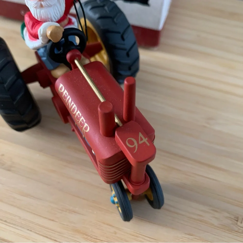 Hallmark Keepsake Ornament | Making Tractor Tracks